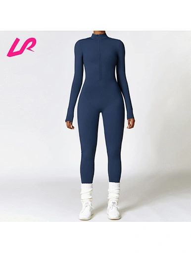Upgrade your wardrobe with our zip up jumpsuit womens. Made with high-quality materials, our jumpsuit provides both style and comfort.
